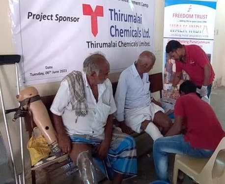 June 23 Walk India assessment for Tirumalai Chemicals at Vellore 1