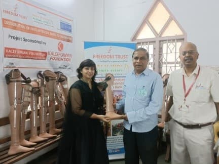 July 23 Walk India distribution for Kaleesuwari Foundation at Mysore 3