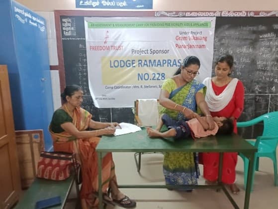 July 23 GVP assessment for Lodge Ramprasad at Sivakasi 1