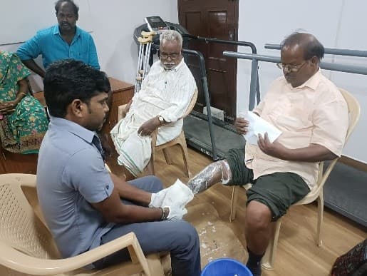 July 23 Walk India assessment for DHL at Chennai 2