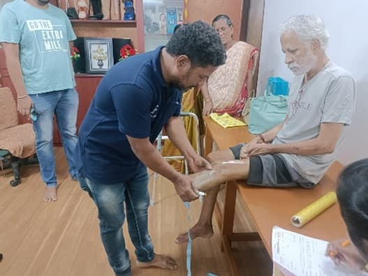 July 23 Walk India assessment for DHL at Chennai 3