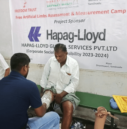 July 23 Walk India assessment for Hapag Lloyd 3