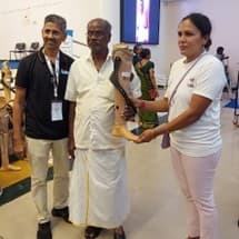 July 23 Walk India distribution for Hexaware DRHM 1