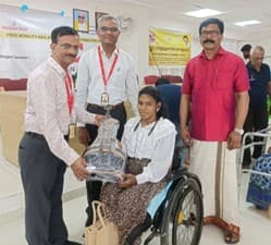 Jul 24 GVP distribution for Sanmina at Tiruvallur