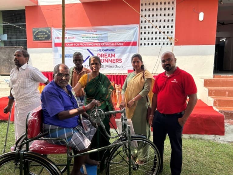 Nov 2024 GVP distribution for Hexaware at Thirukazhukundram