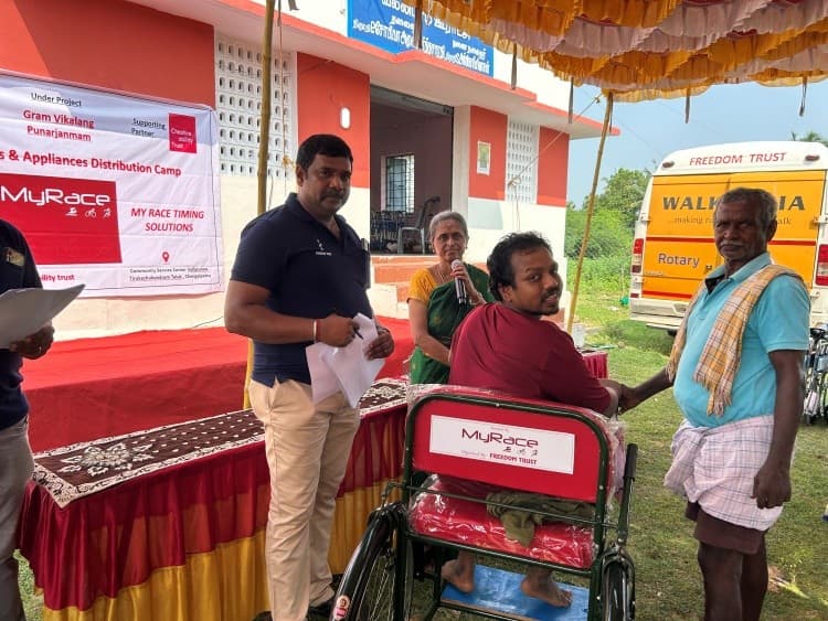 Nov 2024 GVP distribution for My Race Timing at Thirukazhukundram