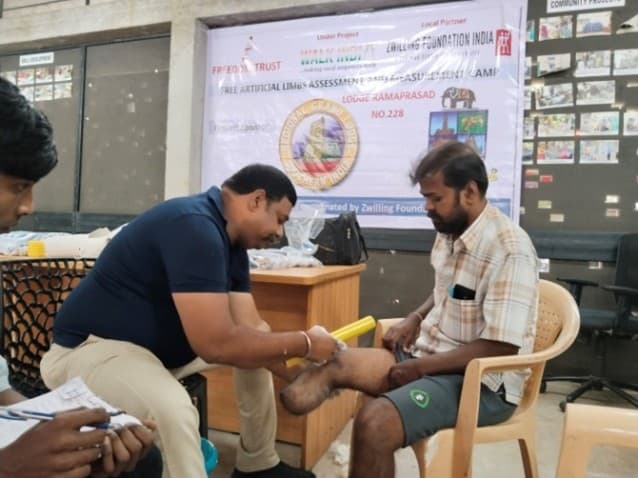 Nov 2024 Walk India assessment for Lodge Ramprasad at Pondicherry