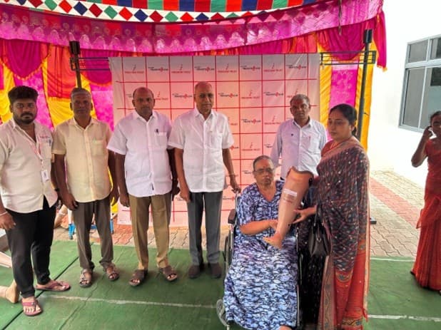 Nov 2024 Walk India distribution for Hyundai Transys Lear at Tirupati