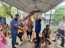 Dec 24 GVP distribution for Rotary Club of Mambalam at Chennai