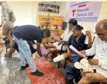 Dec 24 Walk India assessment for Thirumalai Chemicals at Puttur