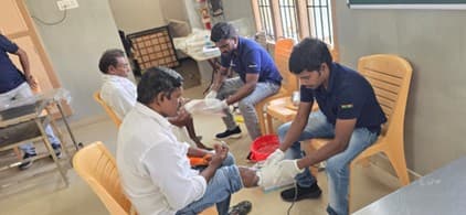 Feb 25 GVP assessment for Sanmina at Madurai