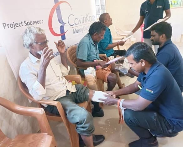 Feb 25 Walk India assessment for Cavinkare at Thanjavur