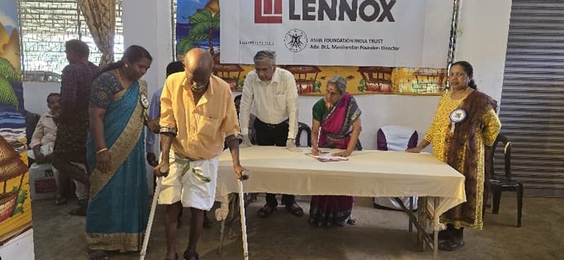Mar 25 GVP assessment for Lennox at Elapara Kerala