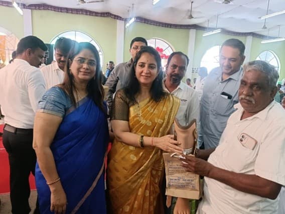 Mar 25 Walk India distribution for Cavinkare at Thanjavur