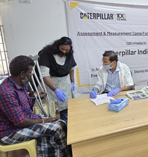 Apr 25 GVP assessment for Caterpillar at Thiruvallur